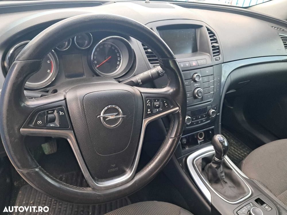 Opel Insignia set airbag-uri cu plansa de bord, centuri si ECU - 1