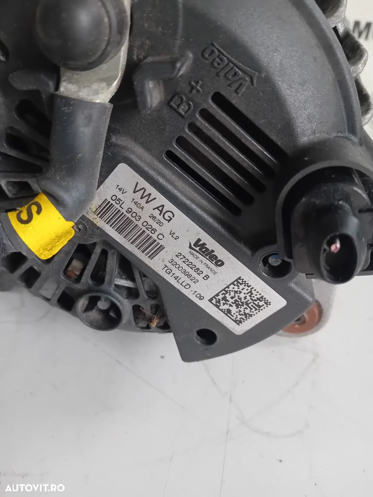 Alternator Vw Seat Skoda Audi 2.0 Tdi Euro 6 Motor DSU 05L903206C Passat golf 8 Octavia Leon A6 A5 - 7