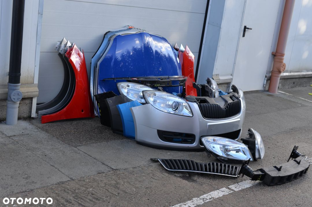 MASKA ZDERZAK BŁOTNIK LAMPA PAS SKODA FABIA 2 II - 3