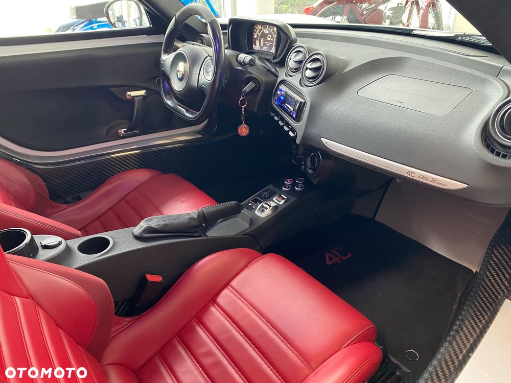 Alfa Romeo 4C 1750 TBi TCT - 31