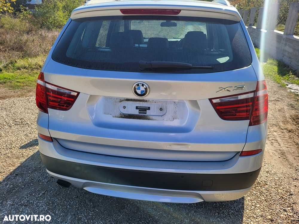 Usa aripa capota haion bara bmw x3 f25 Dezmzmbrez bmw x3 f25 xdrive - 2