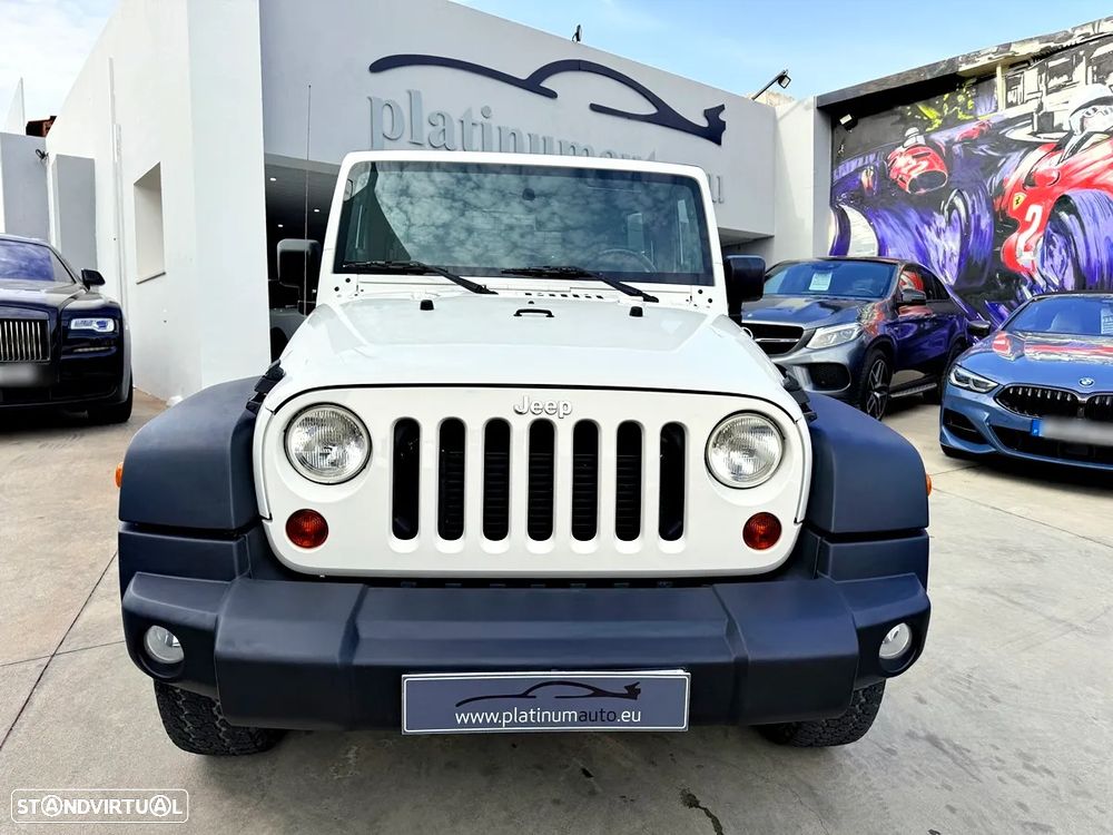 Jeep Wrangler 2.8 CRD MTX Sport - 9