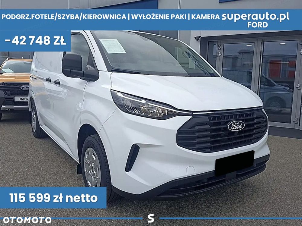 Ford Transit Custom 280 L1H1 Trend 2.0 136KM - 1