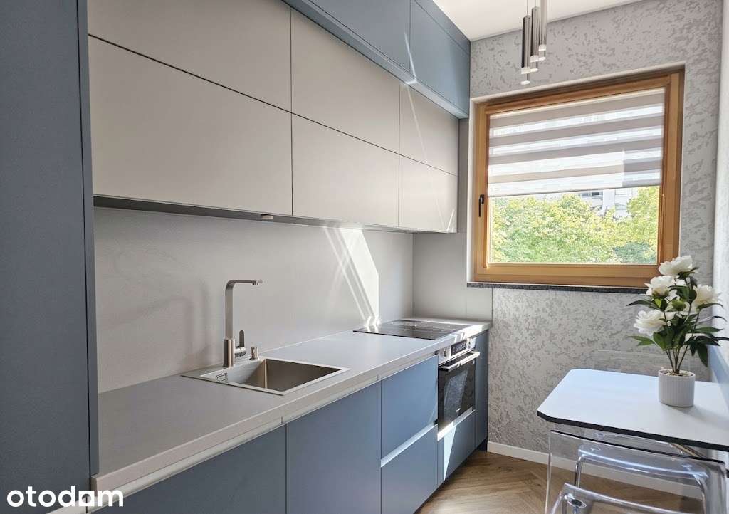 Nowe 2-pokojowe mieszkanie | 44 m² | Pierwszy najem |  Metro 200 m