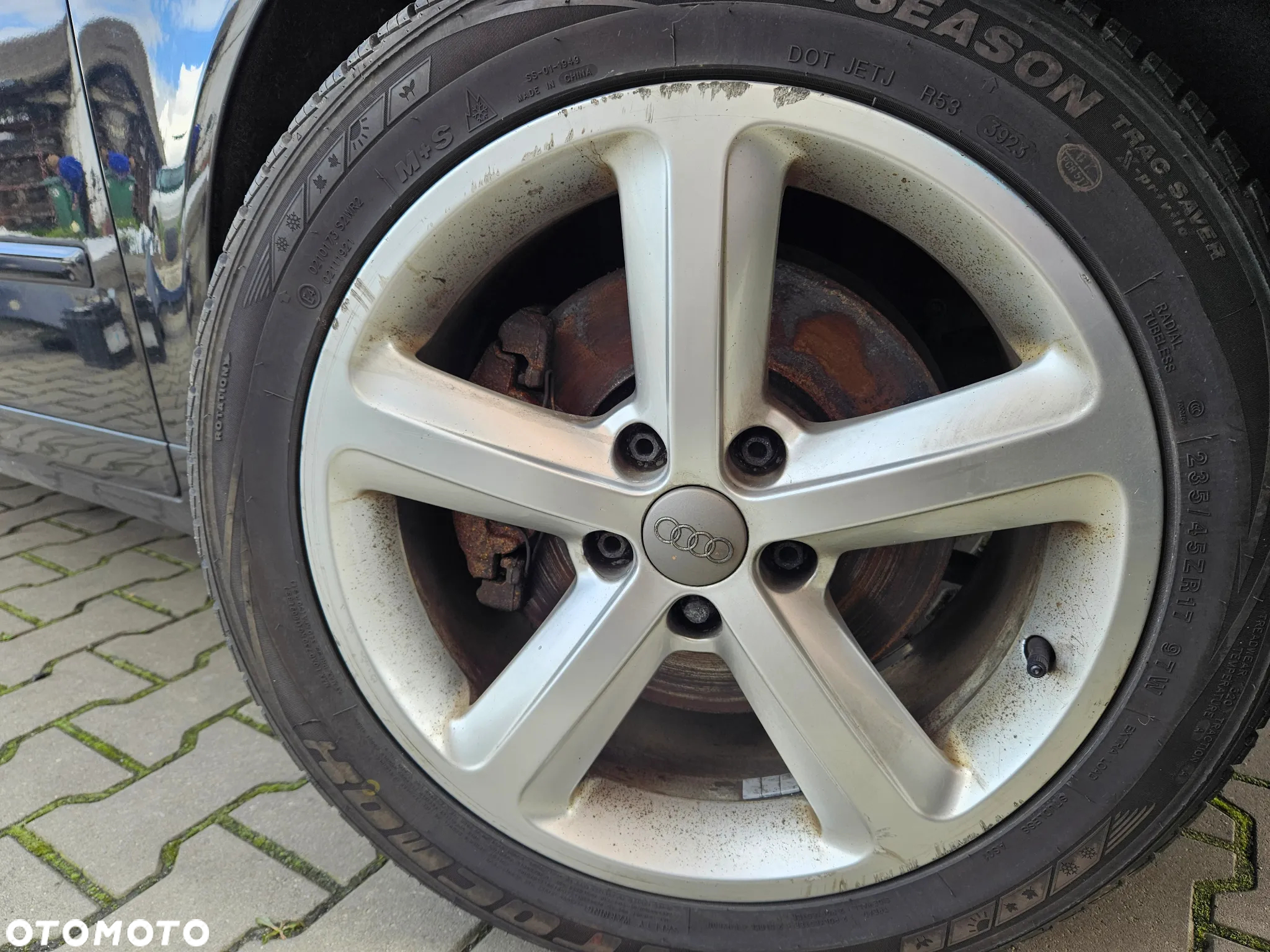 Audi A4 B6 B7 B8 A6 C5 C6  alufelgi 17 5x112 - 4