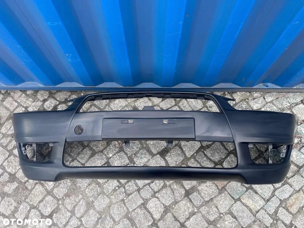 MITSUBISHI ZDERZAK 2008- PRZÓD LANCER X SEDAN PRZEDNI NOWY - 1