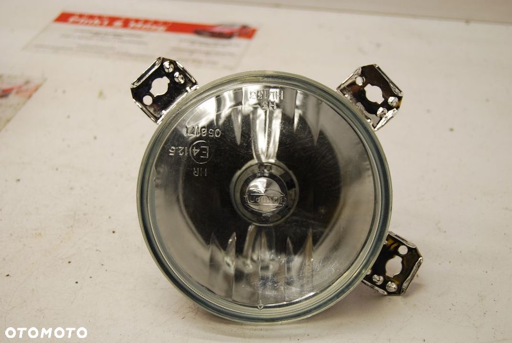 HALOGEN DALEKOSIĘŻNY LEWY NOWY CLEAR VW GOLF II - 1
