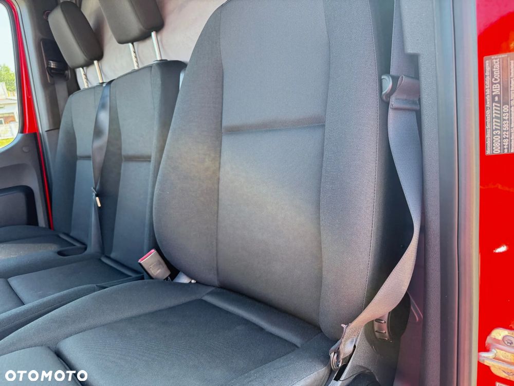 Mercedes-Benz Sprinter 319 CDI V6 Ekstralong Maxi L5H2 Furgon Salon PL. - 9