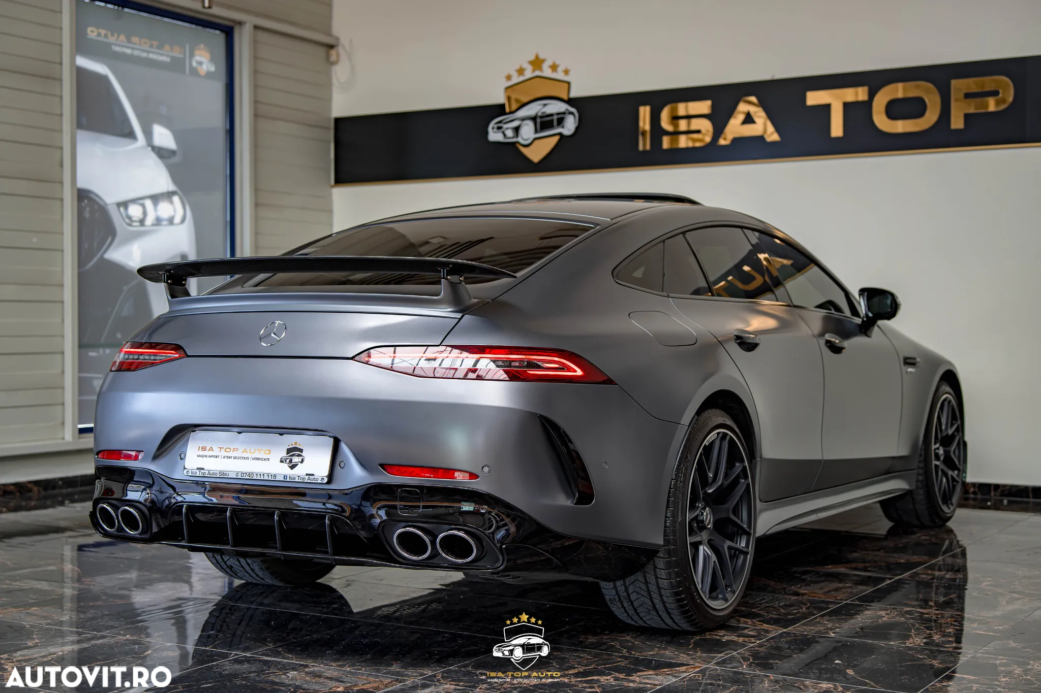 Mercedes-Benz AMG GT 43 4MATIC+ - 4