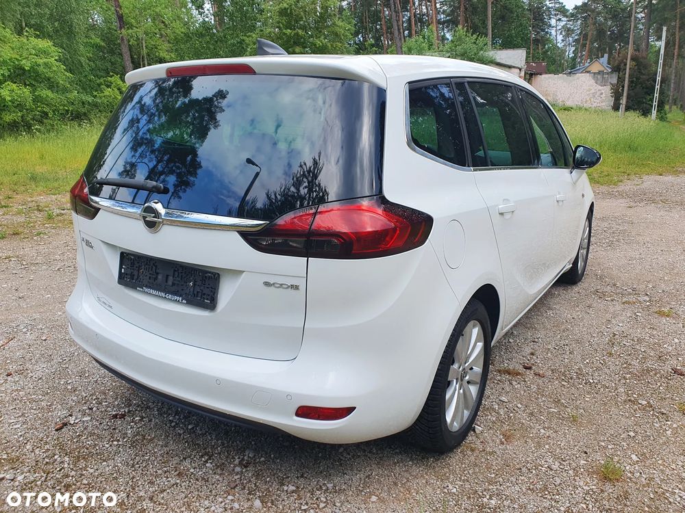 Opel Zafira Tourer 1.4 Turbo Edition - 11