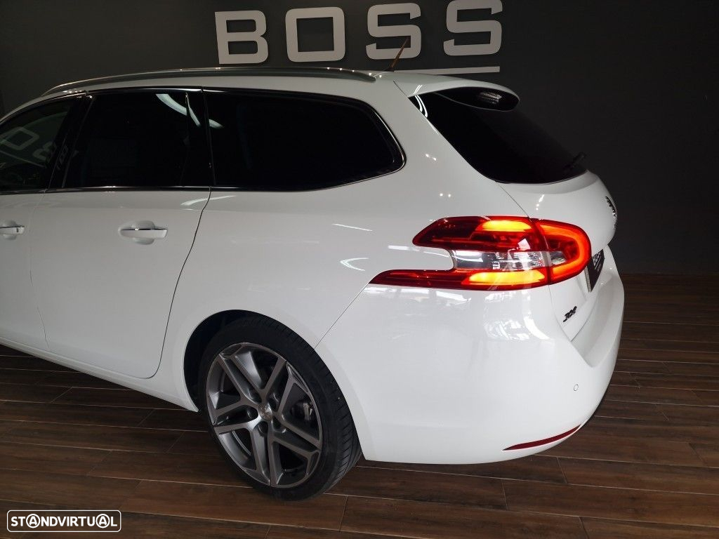 Peugeot 308 SW 2.0 BlueHDi Allure J18 EAT6 - 16