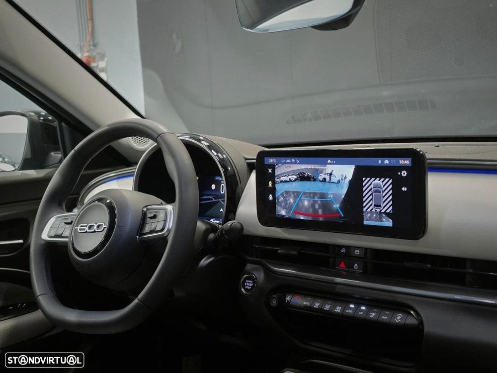Fiat 600 1.2 Hybrid La Prima — fotografia 15
