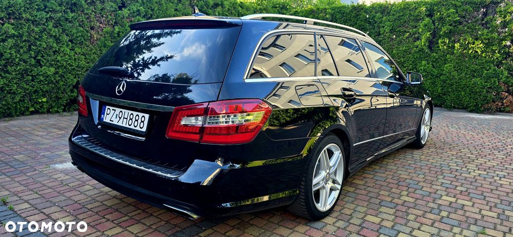 Mercedes-Benz Klasa E 350 CDI DPF 4Matic BlueEFFICIENCY 7G-TRONIC Avantgarde - 28