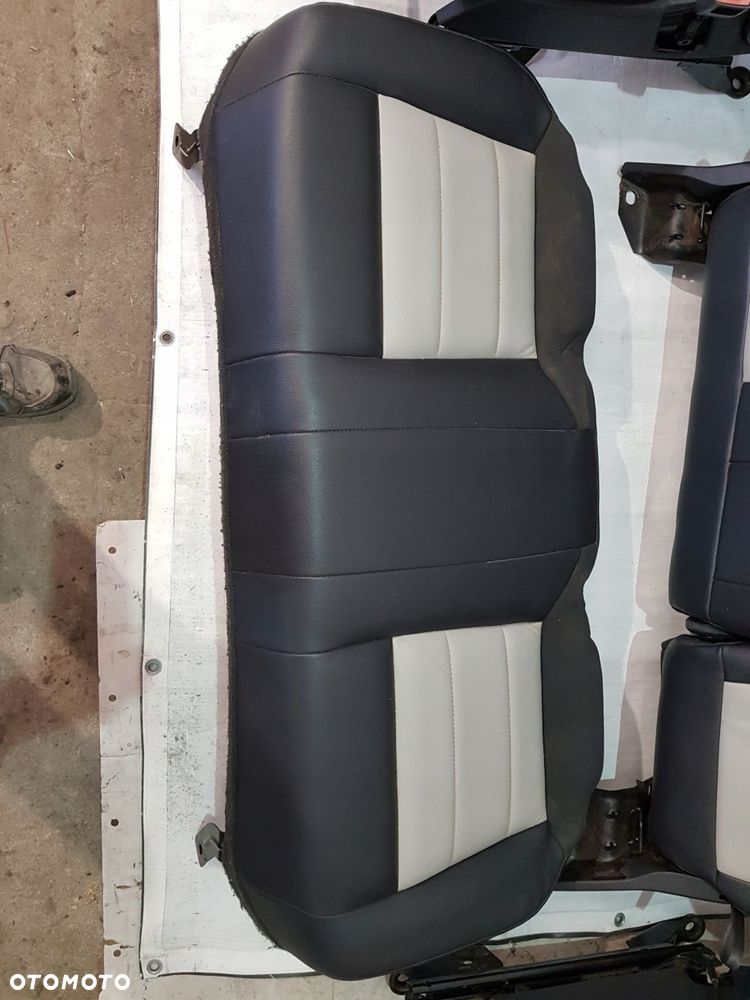 fotele kanapa skóra grzane jeep compass i 07 rok - 6