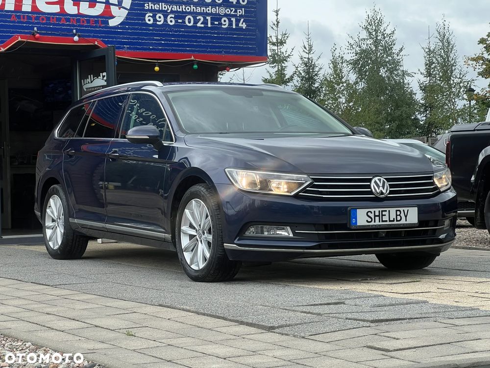Volkswagen Passat Variant 2.0 TDI SCR DSG BlueMotion Highline - 5