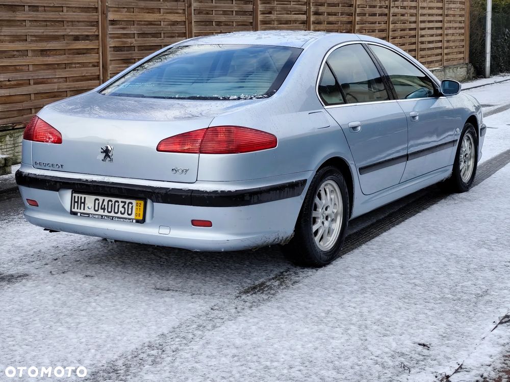 Peugeot 607 2.2 HDI Pack Ivoire - 10