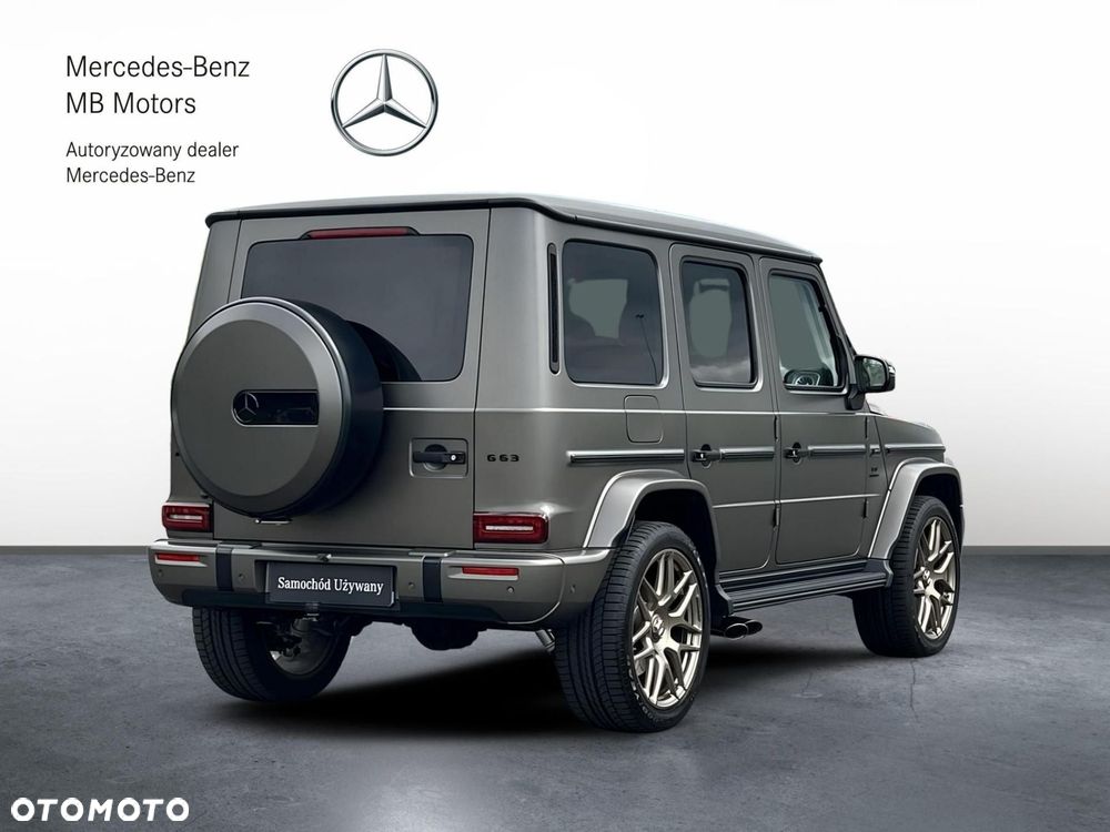 Mercedes-Benz Klasa G AMG 63 - 6