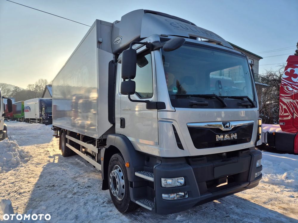 MAN TGM 18.290 2017 Supra 1250 mt z Niemiec / winda  Klima webasto Michelin / OKAZJA Carrier TOP - 39