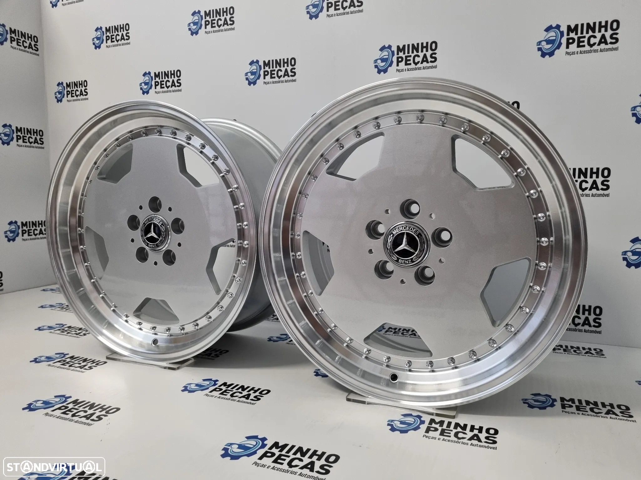 Jantes Mercedes Monoblock AMG Aero 3 em 18 - 2