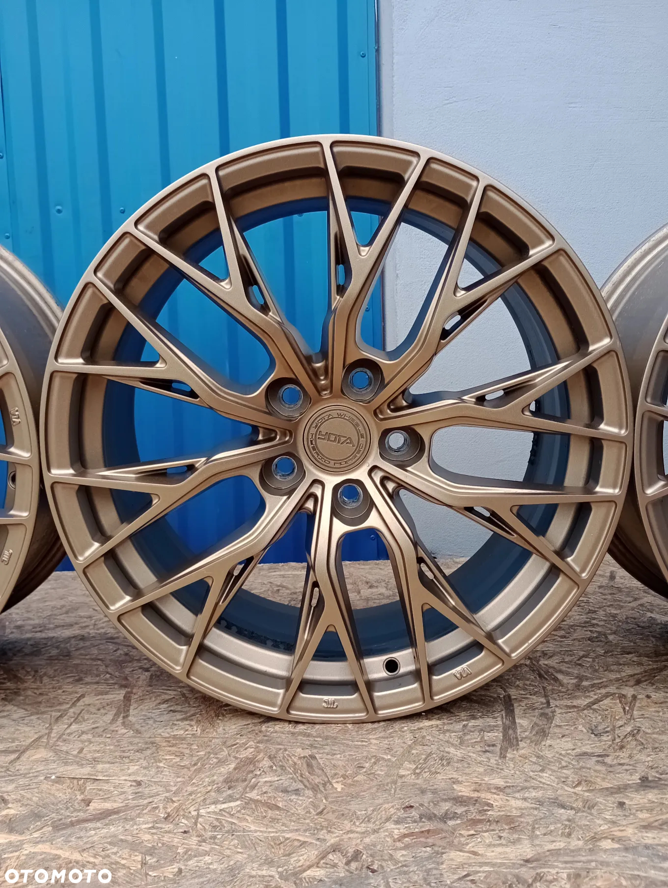 FELGI ALUMINIOWE 5x112 R18 8J ET40 YOTA AUDI A3 A4 A5 A6 A7 A8 Q2 Q3 Q5 BMW F40 X2 U10 MG EHS HS MG4 MG5 VW ARTEON CC GOLF ID3 JETTA PASSAT TAYRON TOURAN T-ROC SKODA KAROQ OCTAVIA SUPERB - 6