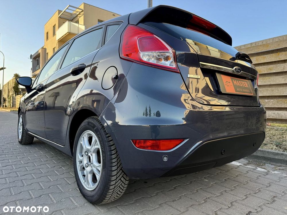 Ford Fiesta 1.6 TDCi Titanium - 3