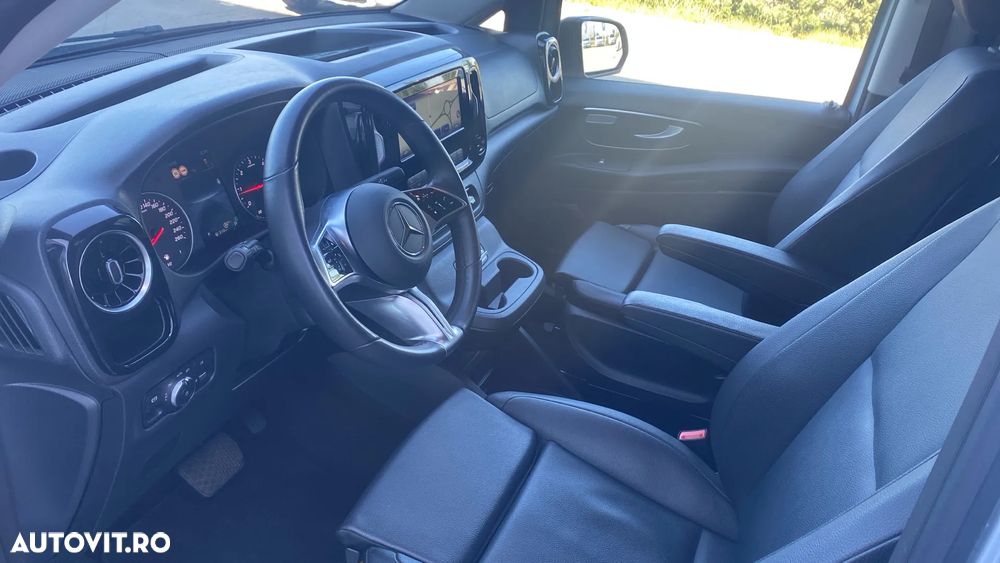 Mercedes-Benz Vito Compact 119 CDI 190CP RWD 9AT Select - 14