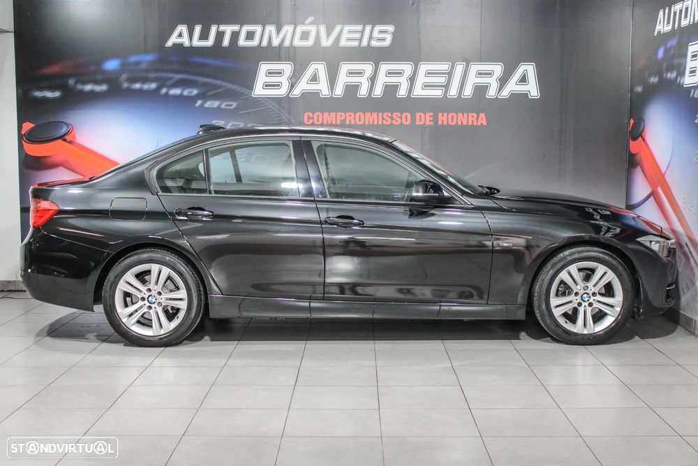 BMW 318 d Auto Line Sport - 10