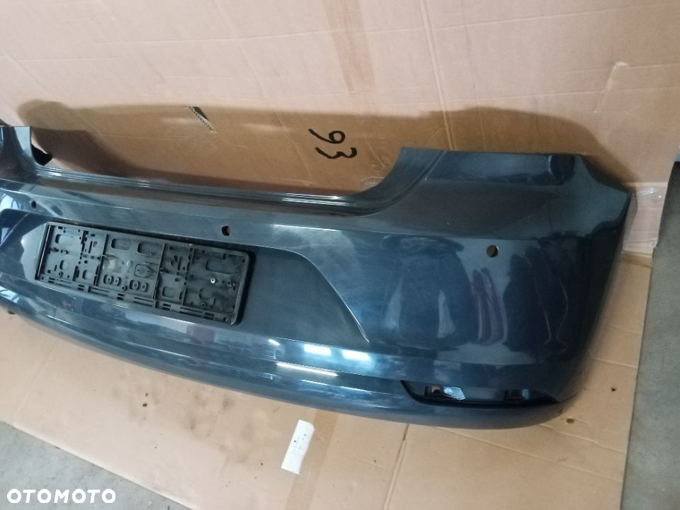 Zderzak Tyl VW Polo 6C6 12-17 6c6807421a - 4