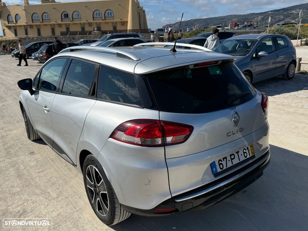 Renault Clio Sport Tourer 0.9 TCE Dynamique S - 4
