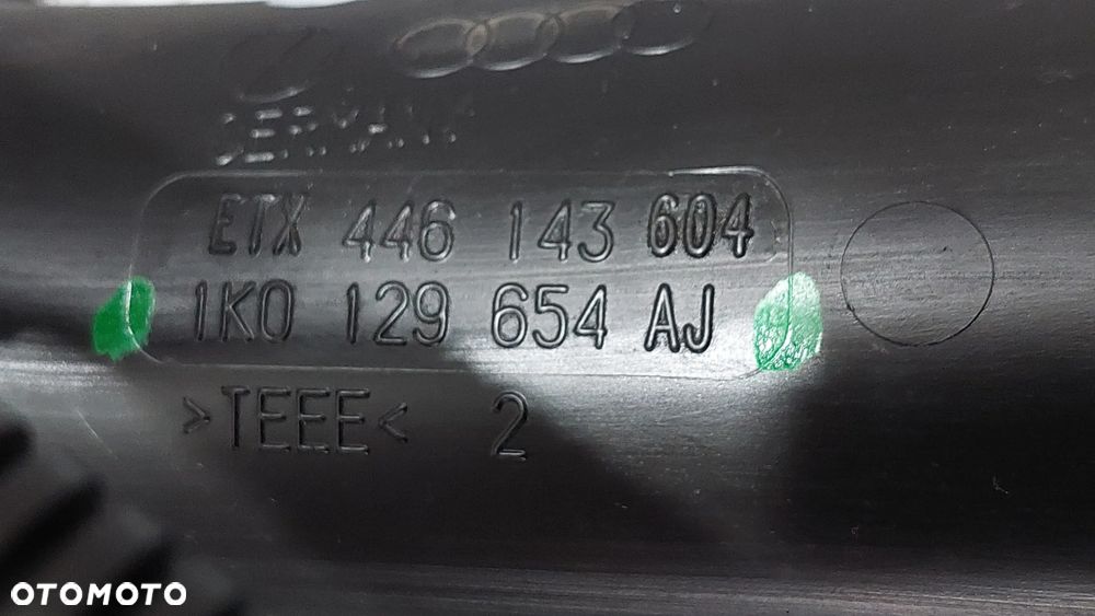 RURA INTERCOOLERA DOLOT VW SEAT 2,0 TDI -BKD- R2007 NR 1K0129654AJ - 2