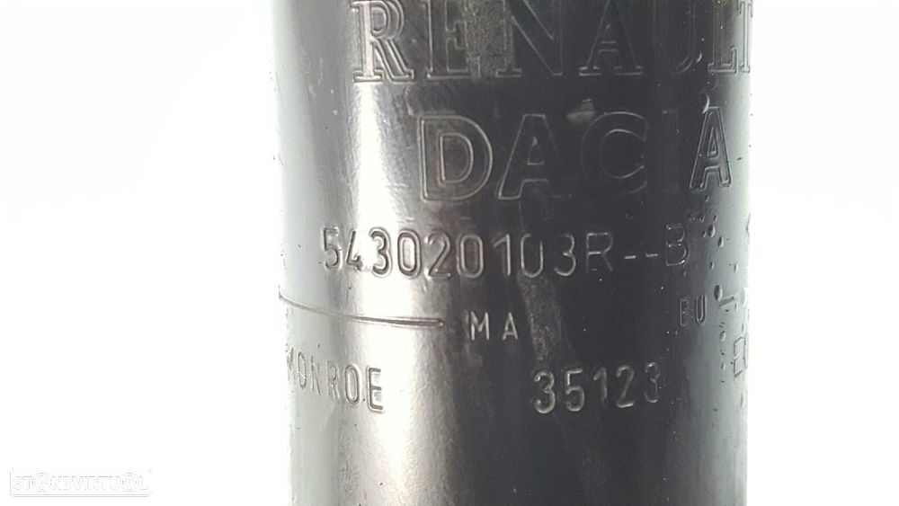 AMORTECEDOR FRENTE ESQUERDO DACIA SANDERO STEPWAY MUSIC - 2