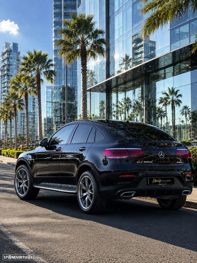 Mercedes-Benz GLC 300 de Coupe 4Matic 9G-TRONIC AMG Line - 1