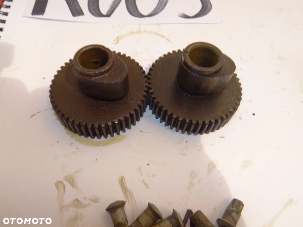 JUNAK M10 , M7 ZĘBATKI KORKI  PROWADNICE INNE CENA ZA CAŁOŚĆ  R005 - 2