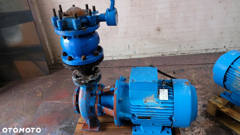 Pompa próżniowa do wody hydrofor deszczownia CB 65-160 - 1