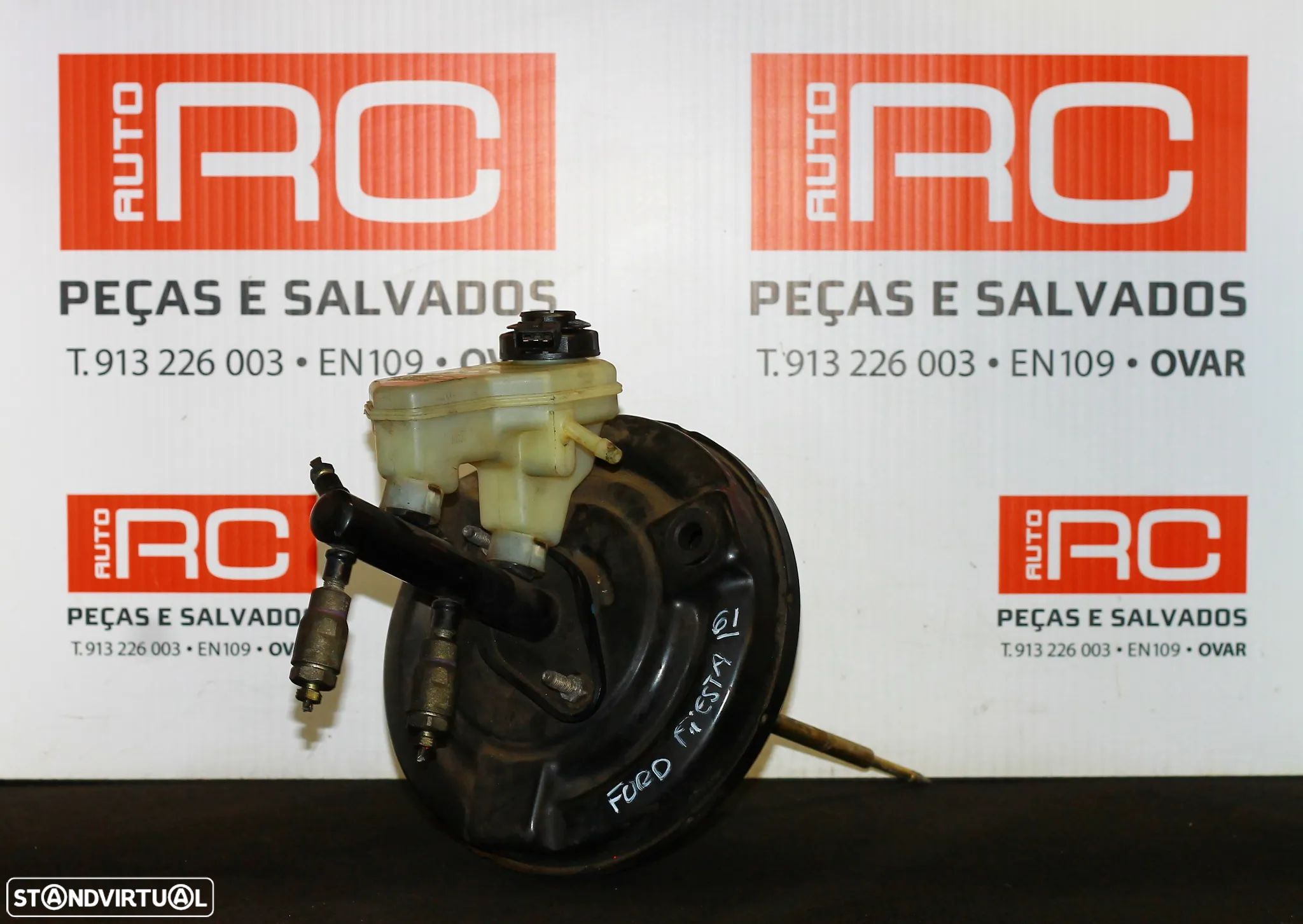 SERVO FREIO FORD FIESTA - 1