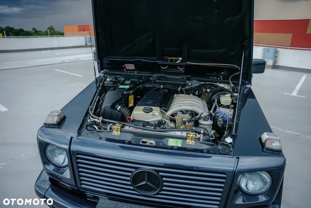 Mercedes-Benz Klasa G 300 TD - 15