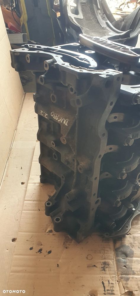Silnik blok silnika słupek dół Fiat Ducato III Transit MK7 2.2 TDCI 6C1Q-6015-AD - 9
