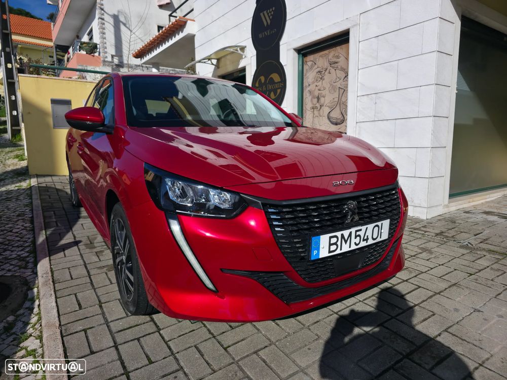 Peugeot 208 PureTech 100 EAT8 Allure Pack - 3