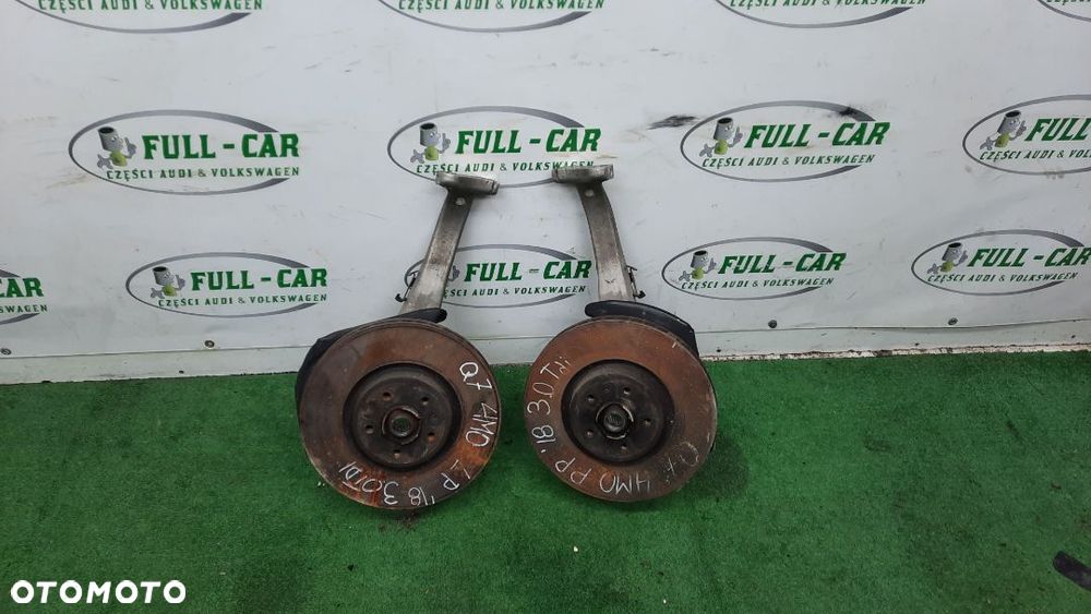 AUDI Q7 4M0 ZWROTNICA LEWA PRAWA 4M0407560 4M0407559 - 1