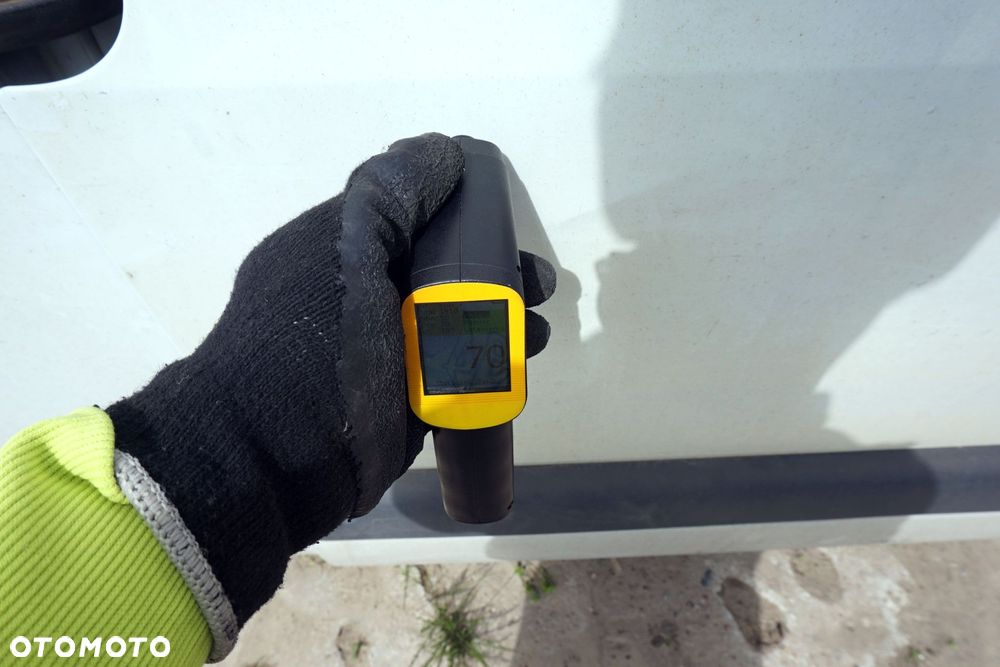 DRZWI TYLNE PRAWE MASTER II LIFT O389 BOCZNE PRZESUWNE  BIAŁY RENAULT 2003-2010 - 5