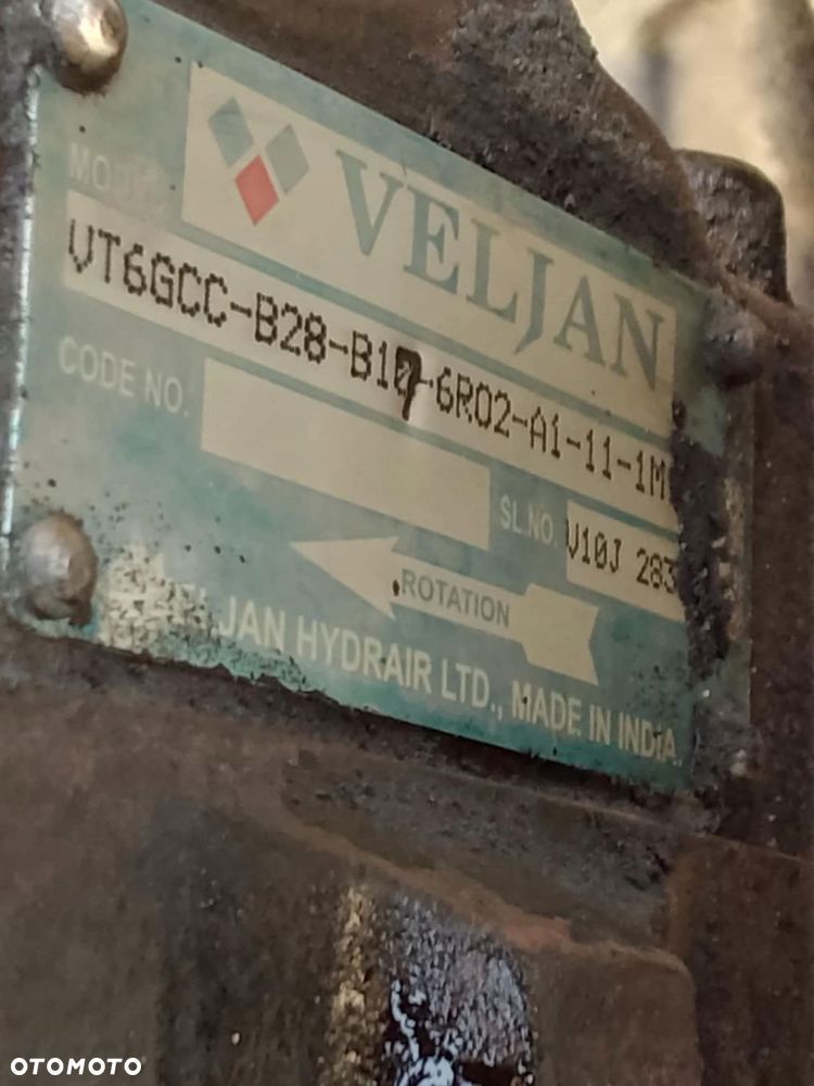 volvo allison tida 3000 przystawka mocy pompa hydrauliczna veljan rębak - 3