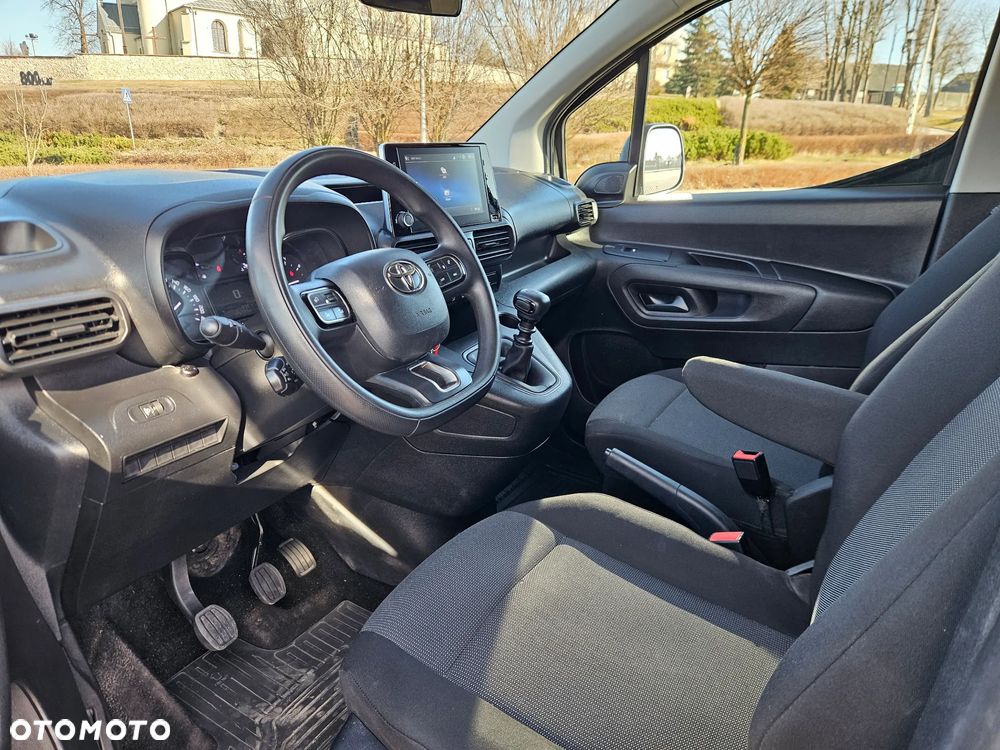 Toyota Proace  City Long, Chłodnia/mroźnia +20 -20 Salon Polska - 30