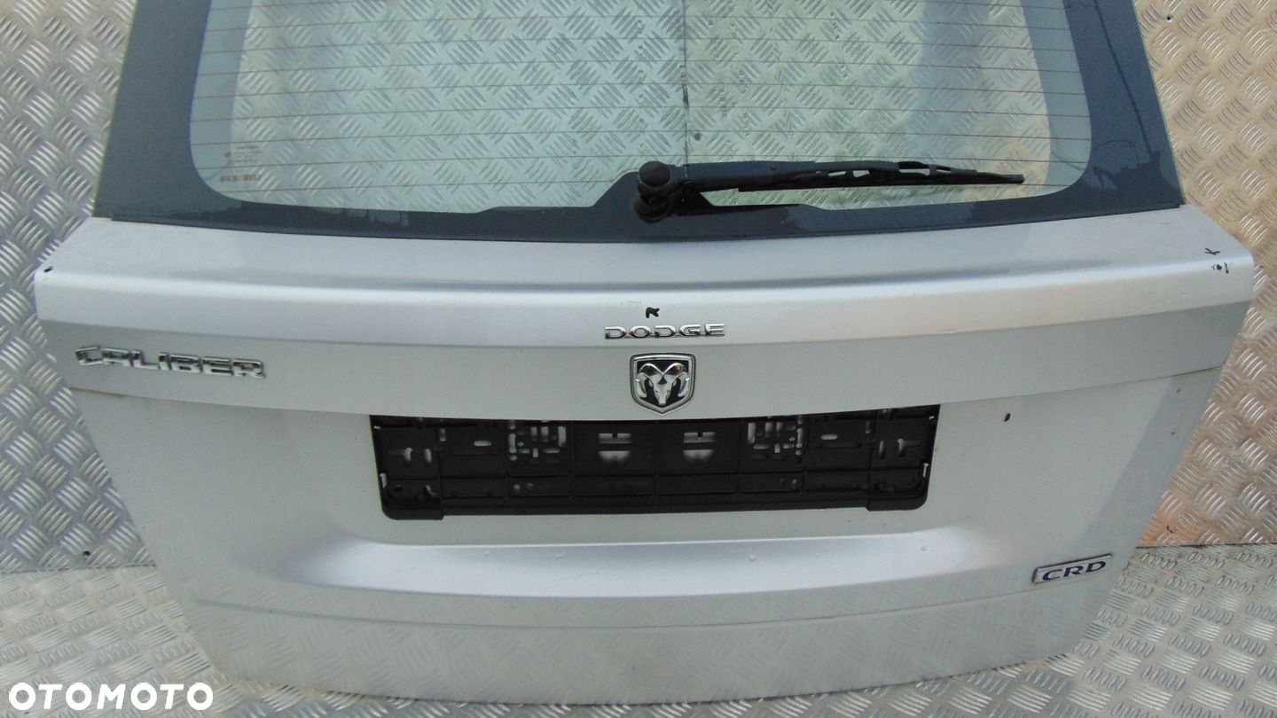 KLAPA TYŁ TYLNA DODGE CALIBER - 7