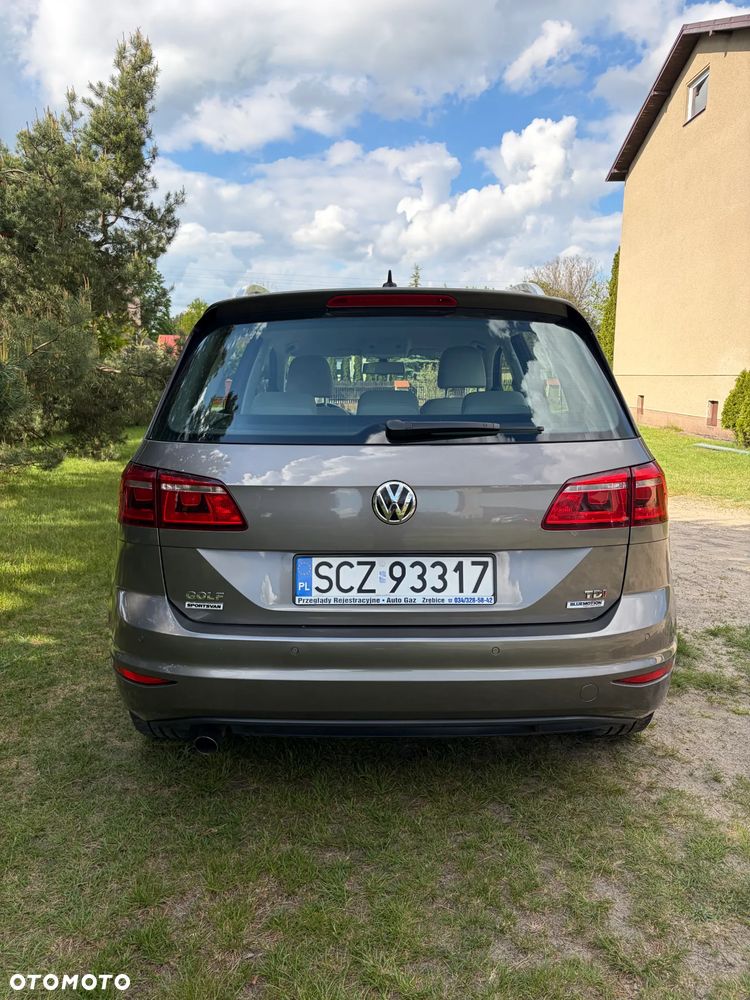 Volkswagen Golf Sportsvan SV 1.6 TDI BMT Highline - 3