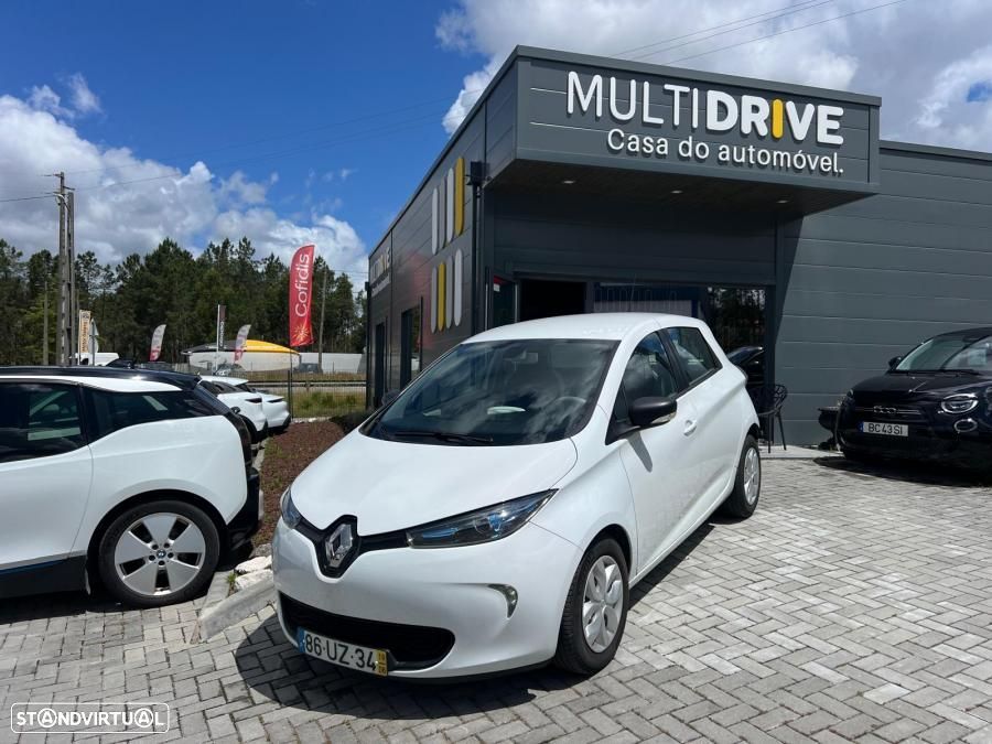 Renault Zoe (c/ Bateria) Life - 1
