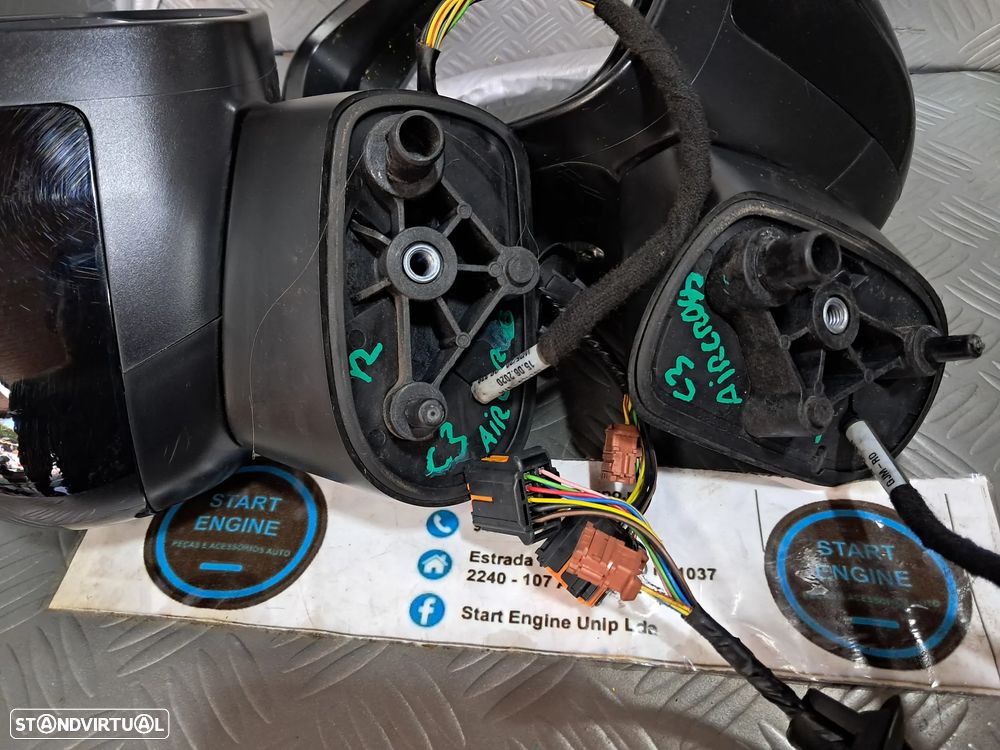 Espelho retrovisor C3 Aircross 2017-2024 - 6