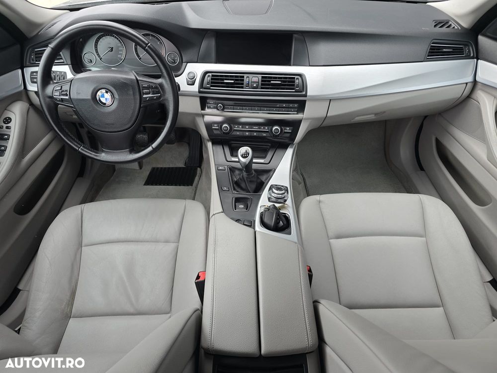 BMW Seria 5 520d Blue Performance - 5