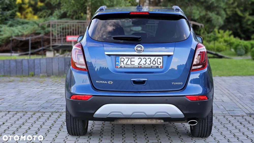 Opel Mokka X 1.4 (ecoFLEX) Start/Stop 4x4 Innovation - 8
