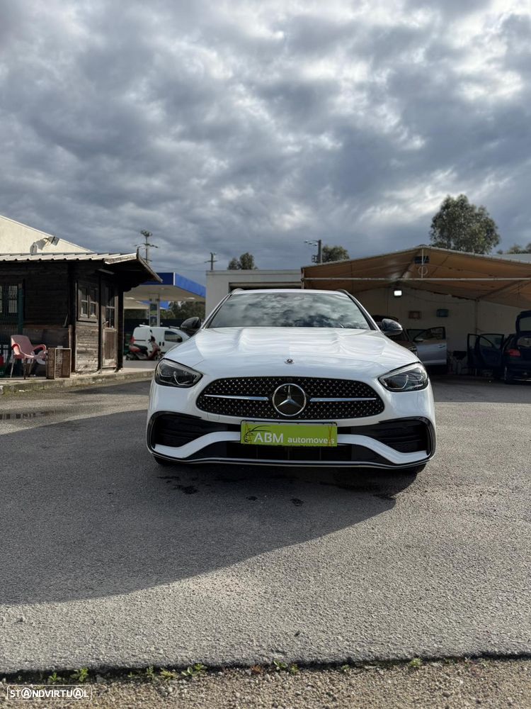 Mercedes-Benz C 300 e T 9G-TRONIC AMG Line - 2