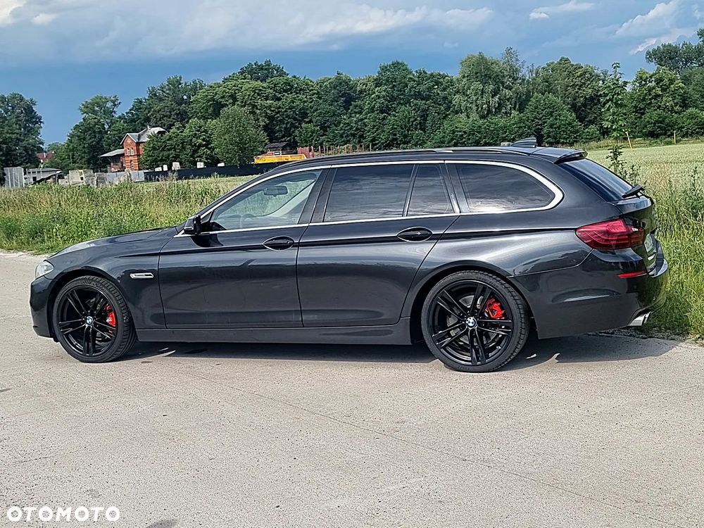 BMW Seria 5 520d Luxury Line sport - 9